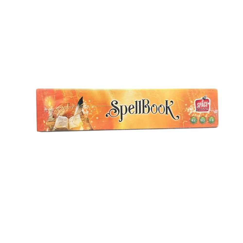 SpellBook Board Game Space Cowboys Phil Walker-Harding Fantasy Magic‎ New